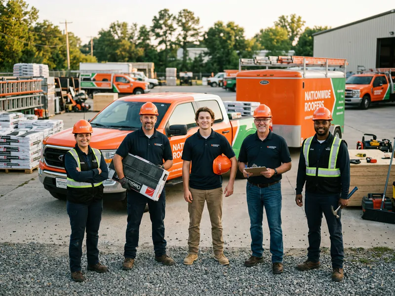 Natiowide Roofers - roof installation in Muskego near me